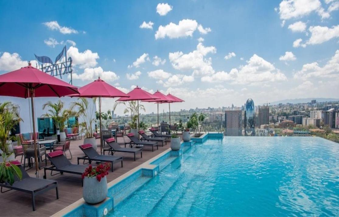 Luxury Skynest With Gym And Pool In Westlands Apartment Nairobi Exterior photo