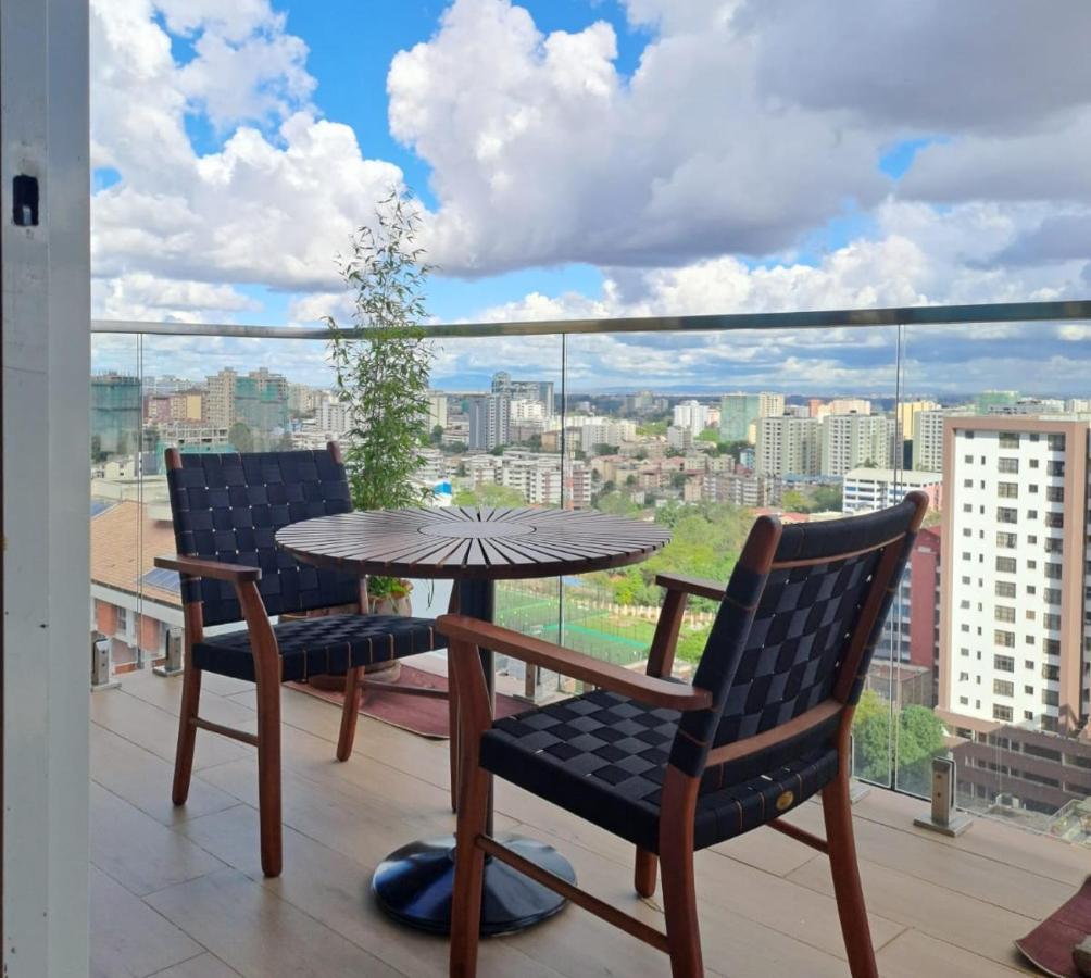 Luxury Skynest With Gym And Pool In Westlands Apartment Nairobi Exterior photo