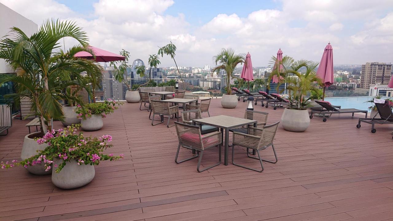 Luxury Skynest With Gym And Pool In Westlands Apartment Nairobi Exterior photo