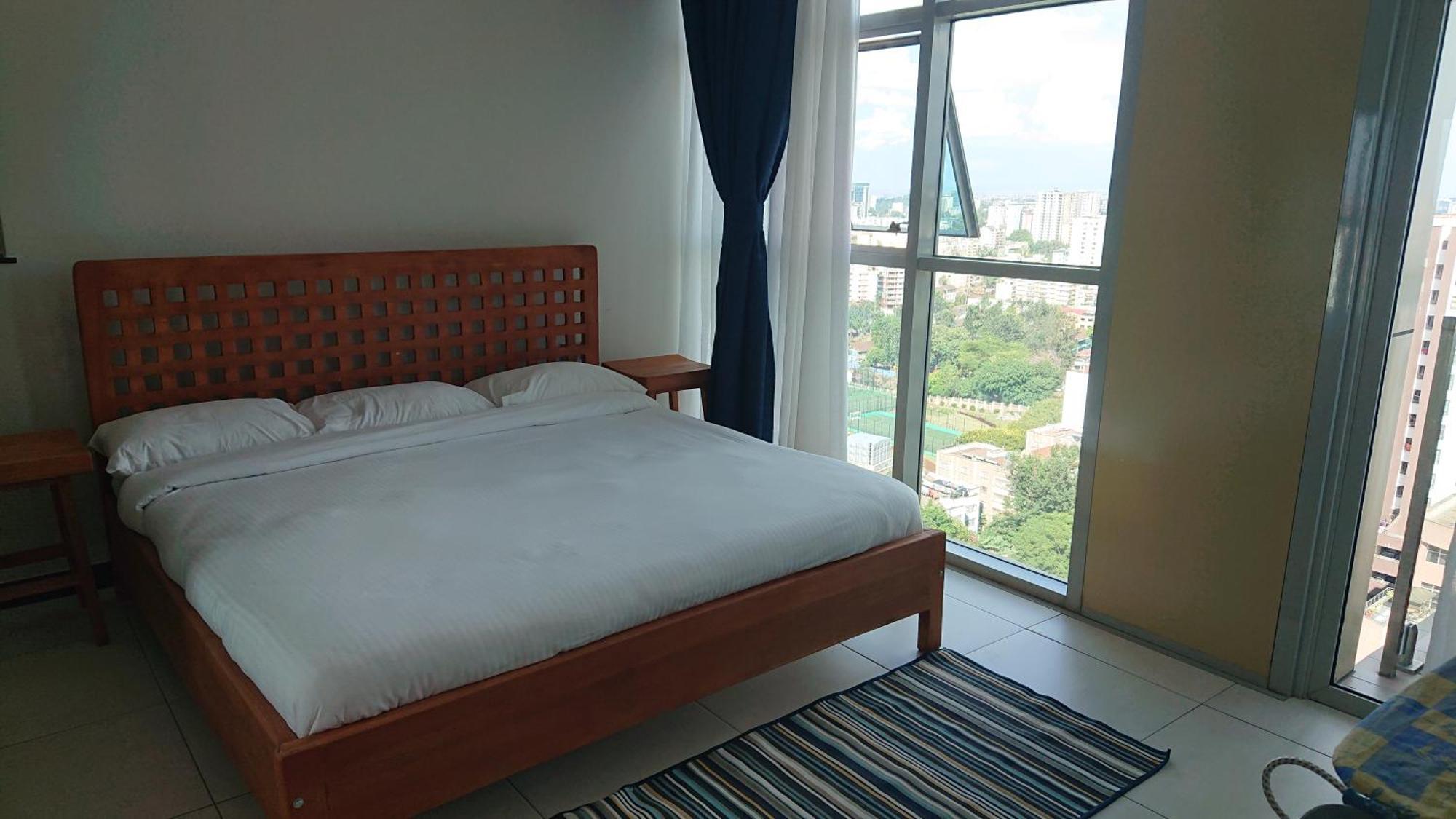 Luxury Skynest With Gym And Pool In Westlands Apartment Nairobi Exterior photo