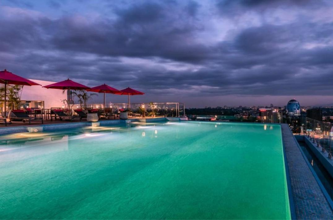 Luxury Skynest With Gym And Pool In Westlands Apartment Nairobi Exterior photo