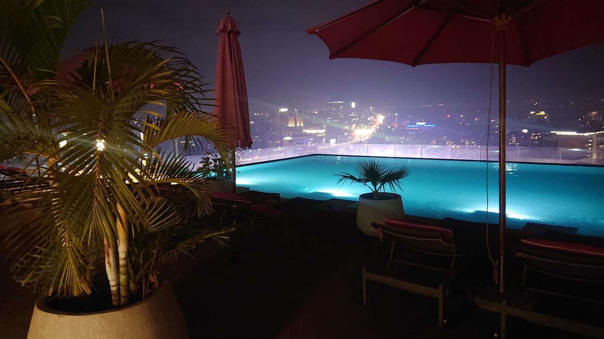 Luxury Skynest With Gym And Pool In Westlands Apartment Nairobi Exterior photo