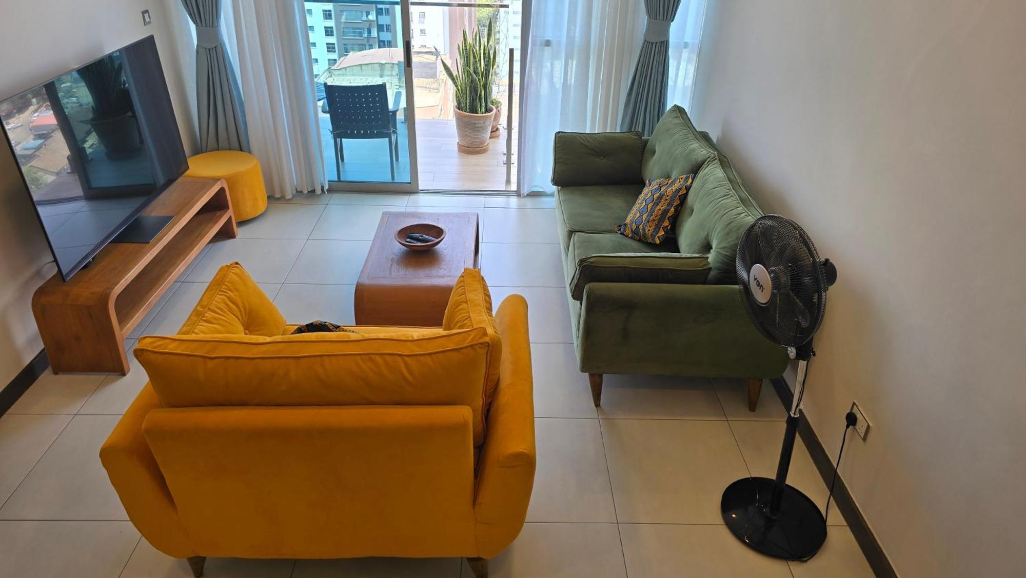 Luxury Skynest With Gym And Pool In Westlands Apartment Nairobi Exterior photo